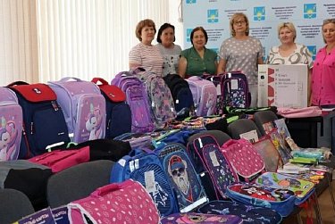 Из Оренбурга на Луганщину уйдет гуманитарный груз